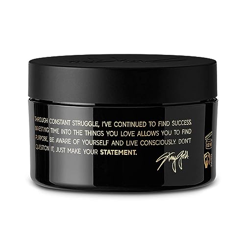 Stmnt Grooming Goods Fiber Pomade, 3.38 Oz | Semi-Matte Finish | Strong Control | Easy To Wash Out #TOP1