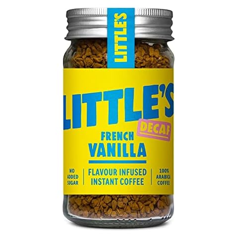 Little's French Vanilla Flavoured Decaf Instant Coffee 50g Cover