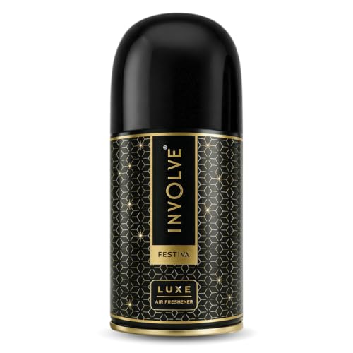 Image of Involve Luxe - Festiva Automatic Room Fresheners Refill Pack | 2200 Sprays Guaranteed | Lasts up to 60 Days (225ml) | Automatic Home Fresheners | Long Lasting Fragrance