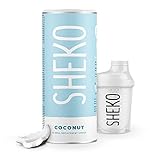 🥥 SHEKO SCHMECKT NACH MEHR. Dank echten Zutaten wie Vanille, Erdbeeren, Pfirsich, Banane, Kokos, Matcha, Kaffee und Kakao ist unser SHEKO Shake natürlich lecker und nicht zu süß