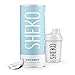 Produktbild SHEKO Coconut Mahlzeitersatz Shake mit Shaker | 25 cremige Kokos Shakes | Nur 200kcal, Glutenfrei & Natürlich lecker | Diät Shakes zum Abnehmen