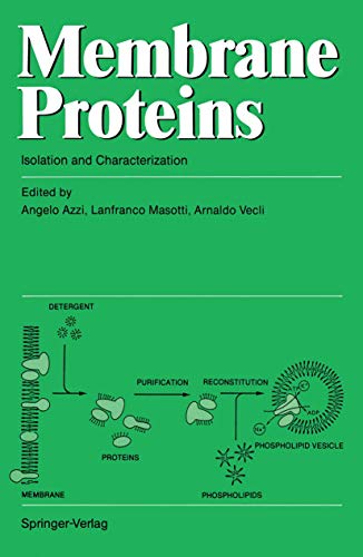 Membrane Proteins: Isolation and Characterization view 2