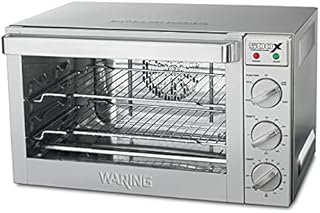 Waring Commercial WCO500X Half Size Pan Convection Oven, 120V, 5-15 Phase Plug