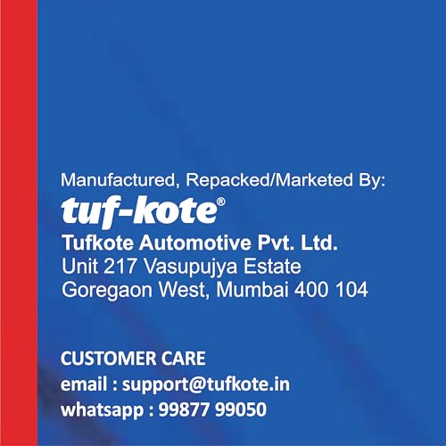 Image of tuf-kote Water-Based Rust Converter Primer All-in-One, Ultimate One-Step Solution to Convert Rusted Metal Surfaces & Prevent Further Rusting [500ML]