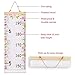 QtGirl Kids Growth Chart, Height Chart for Child Height Measurement Wall Hanging Rulers Room Decoration for Girls, Boys, Toddlers(Flower)