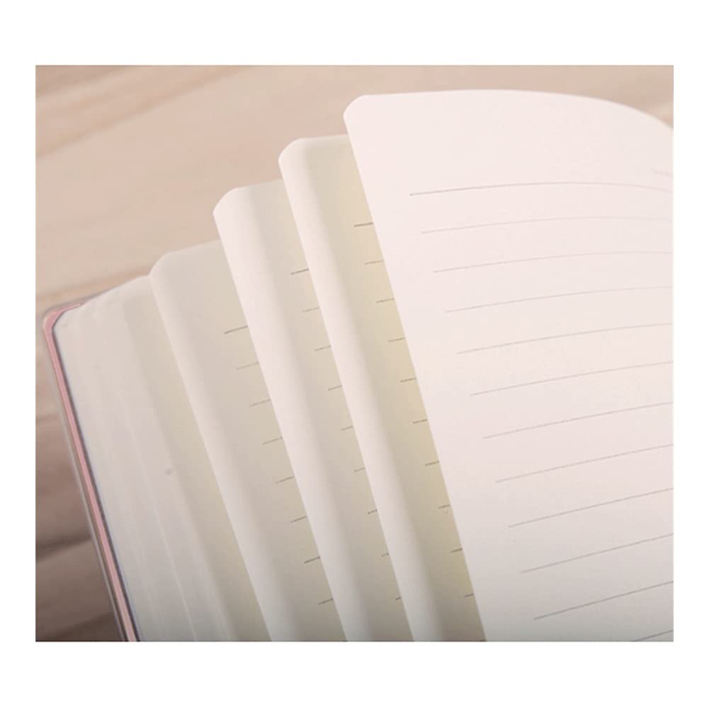 Carnets et journaux Journal, B5 Solid Color Coverbook Complet épaissi treet Diary Diary Company Convient à la Planification et au Meilleur Choix de Cadeau étudiant en Commerce (Taille : 4 Pack)