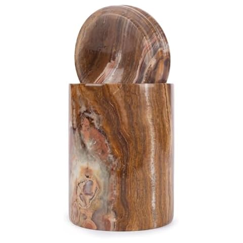 Mineralist Onyx Healing Stones Jar Cover