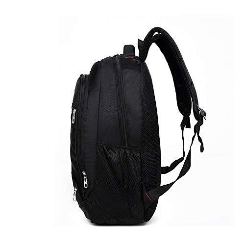 Mochila Oxford de gran capacidad negra: protege tus pertenencias 2