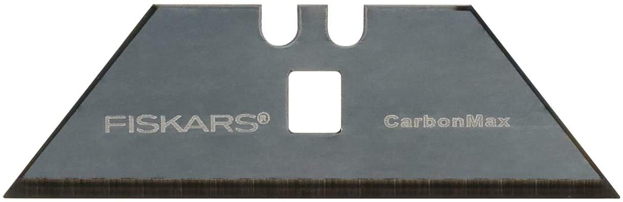 Fiskars Lame per taglierino universale, Ricambio per diversi taglierini universali Fiskars, Lama in acciaio inox, Pacco da 50, CarbonMax, 1027231 | Ricambio per diversi taglierini universali Fiskars, Lama in acciaio inox, Pacco da 50, CarbonMax, 1027231