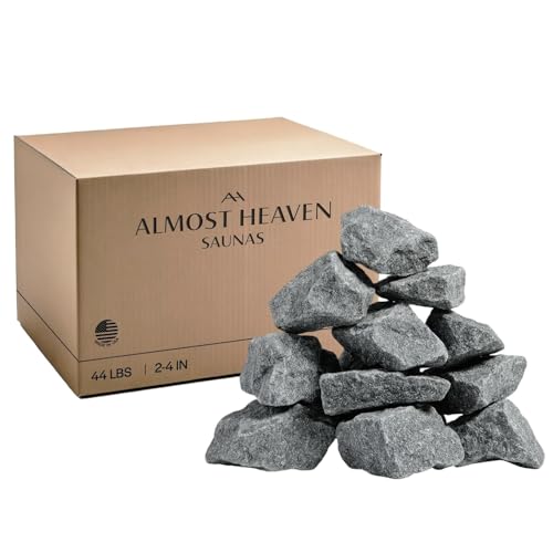 Harvia SN-AC-ROCK - Sac de Pierres 20 Kg - Diamètre 5 à 10 cm