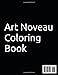 Art Noveau Coloring Book