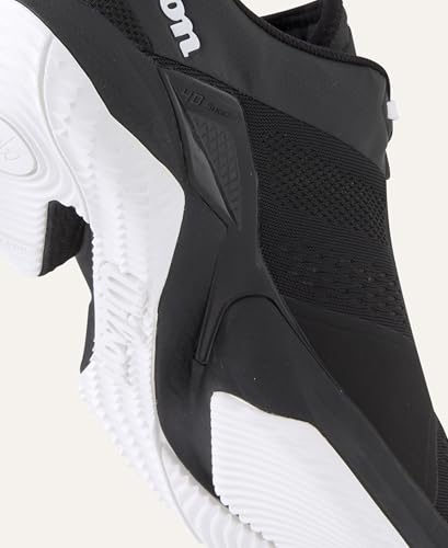 Wilson Herren BELA Tour Padel-Schuh, Black/Black/White, 43 1/3 EU
