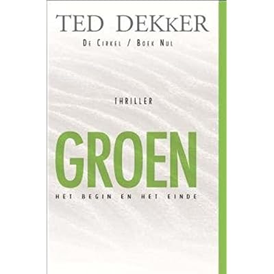 De cirkel Boek nul Groen