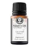 Lily of The Valley 1 Fragrance Oil (15ml) for Diffusers, Soap Making, Candles, Lotion, Home Scents, Linen Spray, Bath Bombs, Slime