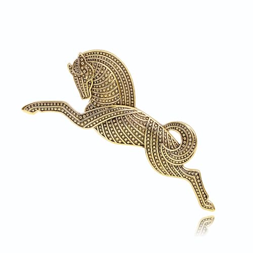 Image of Brooch pins Women Enamel Crystal Animal Insect Pin Lapel Pin Large Safety Pin