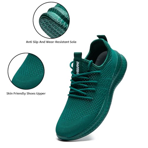 Image of Running Shoes for Women Slip On Tennis Walking Sneakers Sport Fashion Casual Workout Gym Athletic Hiking Nurse Non Slip Lightweight Breathable Trainers