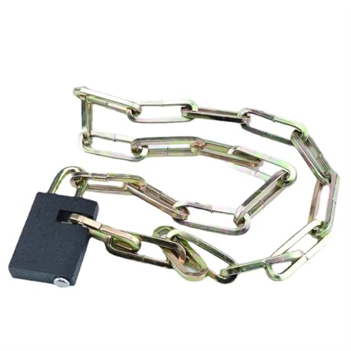 Candado de seguridad universal antirobo con cadena de hierro 2
