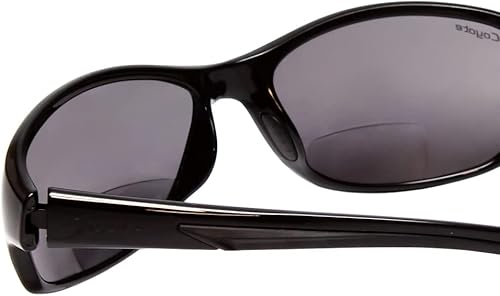 Miniatura 6 de Coyote Eyewear BP-14 - Gafas de sol polarizadas bifocales para lectura para hombres y mujeres, ovaladas, deportivas, envolventes, bifocales, lector