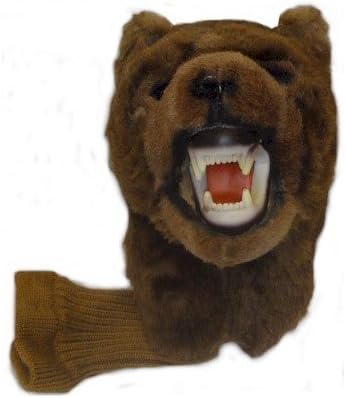 Animal Headcovers by JP Lann (Brown Bear)