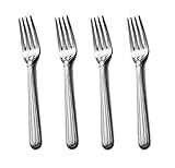 Mikasa Italian Countryside 18/10 Stainless Steel 7 3/8' Dinner Fork (Set of Four)