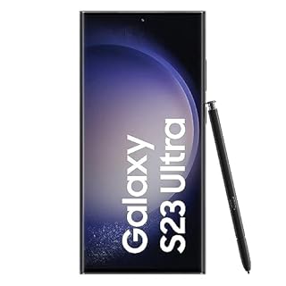 Samsung Galaxy S23 Ultra 5G (Phantom Black) Dual SIM 1TB Storage + 12GB RAM SIMFree Factory Unlocked Android Smartphone (Renewed)