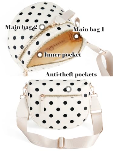 Image of Checkered Crossbody Bag Bum Bag for Women,Spacious Fanny Packs Belt Bag