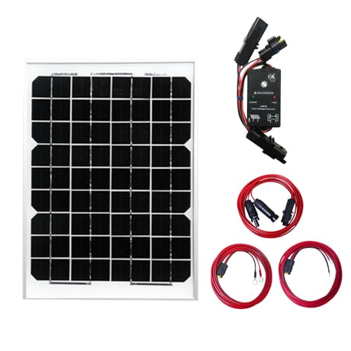 電気柵 末松電子デンエモン、10W ソーラー、チャージコントローラー3点