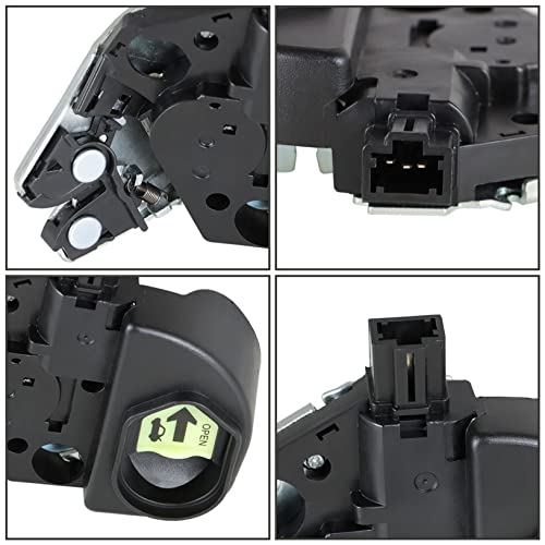 Image of Rear Trunk Lock Actuator Door La-tch Tailgate Liftgate Actuator Replacement for Accord 2.4L 3.5L 2008-2012 Replace 74851-TA0-A01 74851TA0A01 74851-SDA-A21 74851-SDA-A22