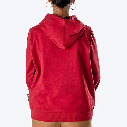 Image of HUFT Solid Sweatshirt for Hoomans - Maroon