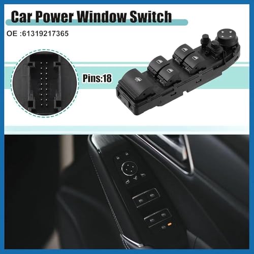 Commande bouton lève-vitre électrique avant BMW E90 E91 E92 résout les pannes