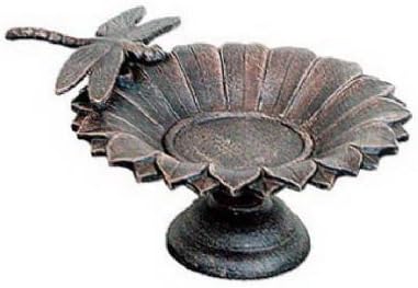 Midas-lin Co Ltd-import C325-62 Dragontabletop Birdbath