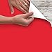 Con-Tact Brand Creative Covering, Self-Adhesive Shelf Liner, Multi-Purpose Vinyl Roll, Easy to Use and Apply, 18'' x 9', Fire Engine Red