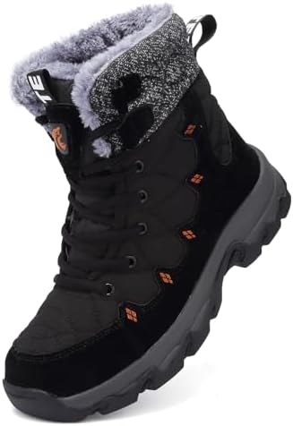 Unitysow Winterlaarzen Heren Dames Warm Sneeuwlaarzen Outdoor Bont Gevoerde Enkellaarsjes Waterdichte Trekking Hikingschoenen Thermische Snowboots 37-46 EU,Blauw,46 EU Unitysow Winterlaarzen Heren Dames Warm Sneeuwlaarzen Outdoor Bont Gevoerde Enkellaarsjes Waterdichte Trekking Hikingschoenen Thermische Snowboots 37-46 EU,Blauw,46 EU