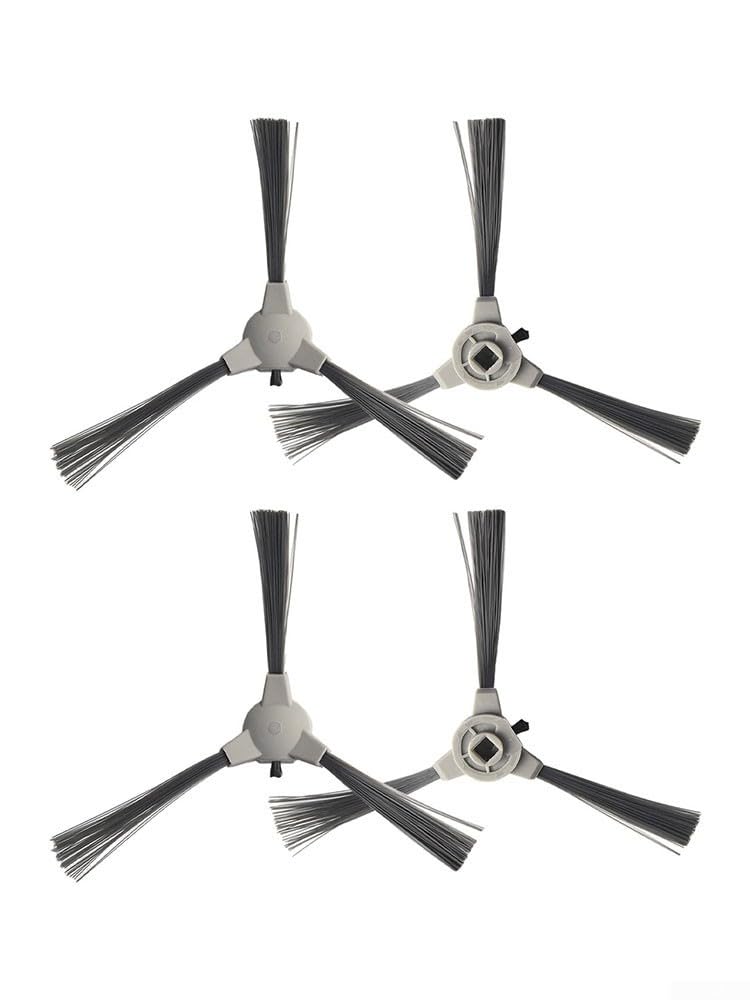 Vervangende Zijborstels Set Voor Cecotec 2290 Robot Stofzuiger 4 Pack