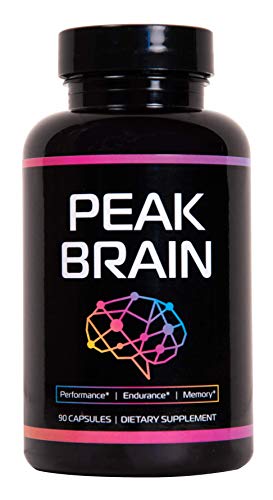 Peak Brain - Improve Test Scores, Memory, Cognitive Function, Sleep Quality and Brain