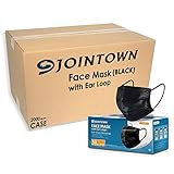 Jointown Black Face Mask Case of 2000masks