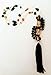 Usstore Women Lady Rhinestone Chain Crystal Pendant Necklace Jewelry Gift (White)