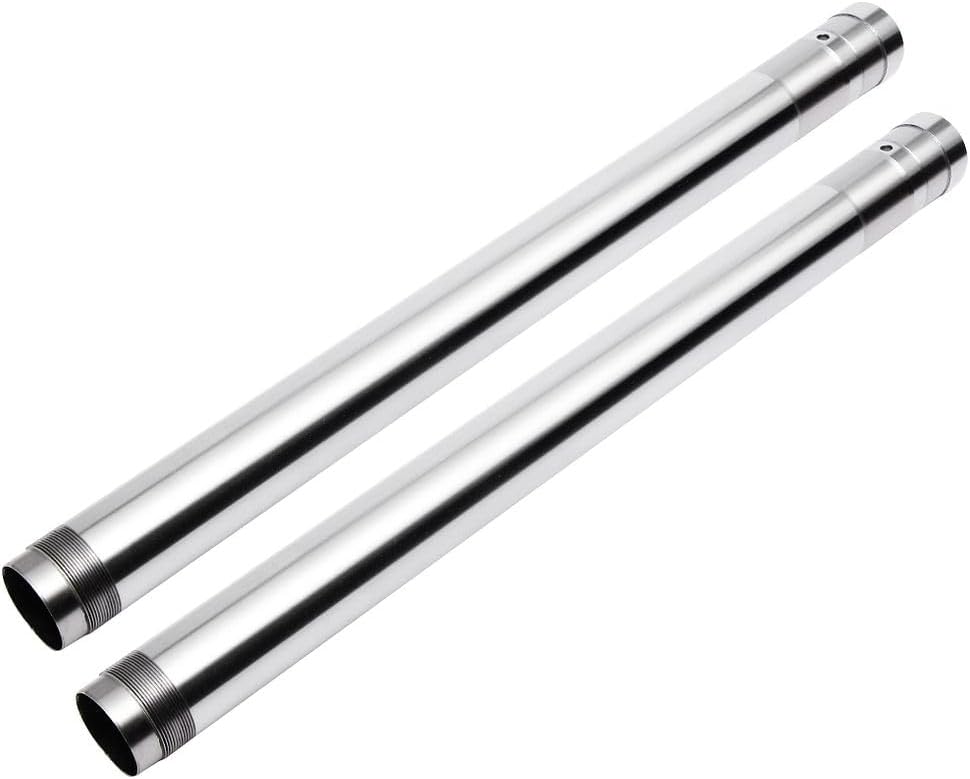 Motorcycle Front Inner Fork Tubes For Kawasaki KLX250R 1994-1996 KLX250SR 1993-1997 44013-1387 44013-1388 43x590mm
