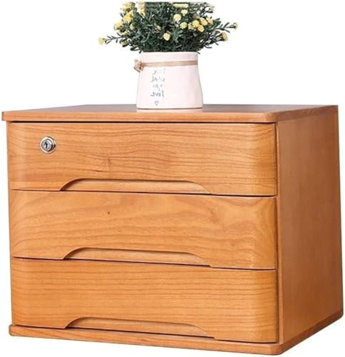 Classeur de bureau en bois massif pour préserver vos passions - 6