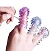 IRGift Household Necessities Massage Tools - Crystal Silica Finger Sleeve Set of 3