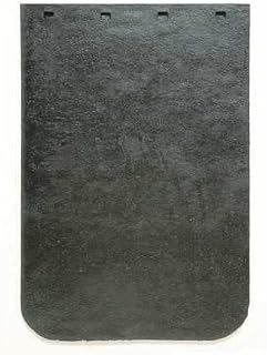 Pair of 12 by 18 inch rubber mud flaps