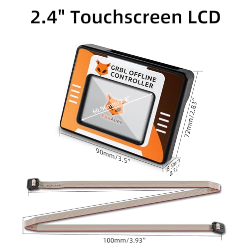 Image of FoxAlien CNC Offline Control Module with 2.4 inch Touchscreen LCD