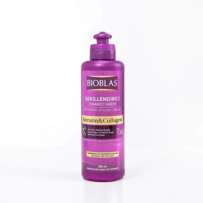 BIOBLAS COLLAGEN&KERATIN CREAM
