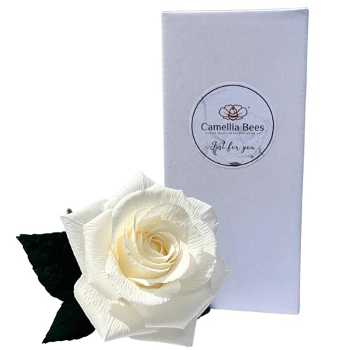 Camellia Bees White Forever Rose