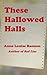 Produktbild These Hallowed Halls (Operation Quickline, Band 6)