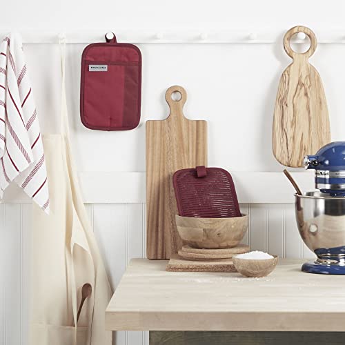 KitchenAid Beacon Two-Tone Non-Slip Pot Holder Set, 7"x10", 2 Piece - image 2