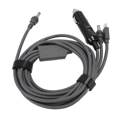 Cargador de coche USB C a CC de alta velocidad con cable largo Bewinner Mini 15M