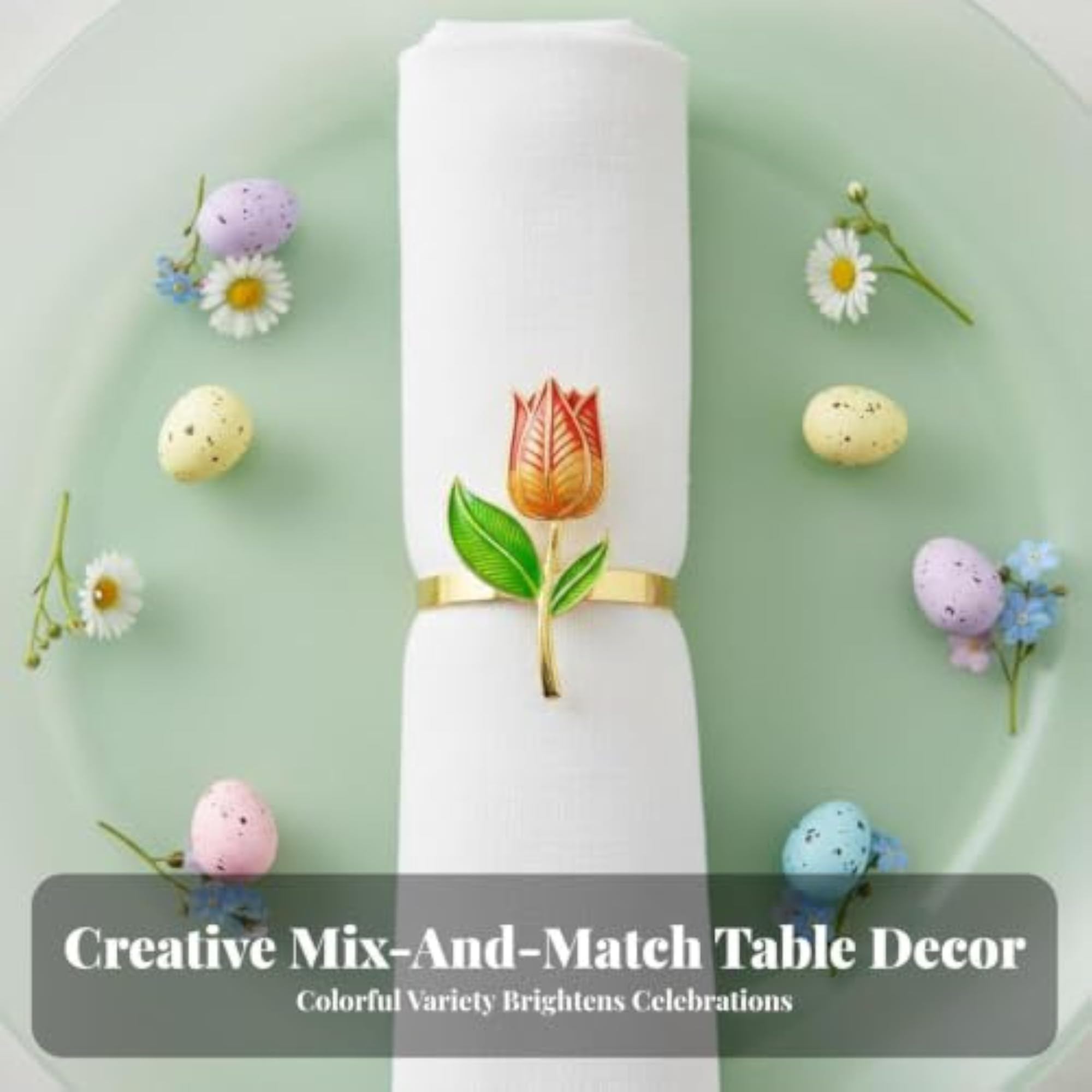 Easter Napkin Holder Cute Design Bunny Napkin Holder