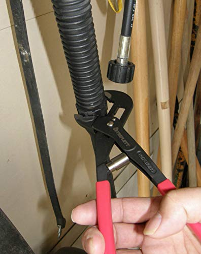 Image of Triplett ClikGrip Auto Adjusting 10-inch Water Pump Pliers with Cushioned Grip (TT-221)