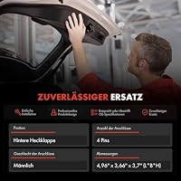 Frankberg Heckklappenschloss Türschloss Kofferraum 4-Polig 1K6827505C – Ansicht 3